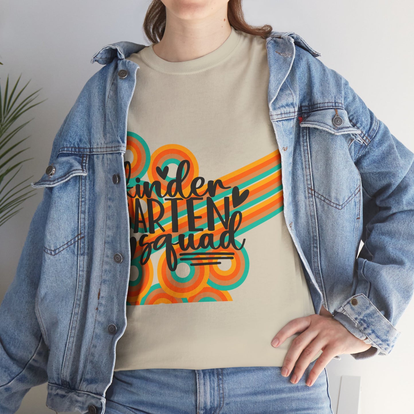 Kindergarten Squad Boho Retro Class TShirt