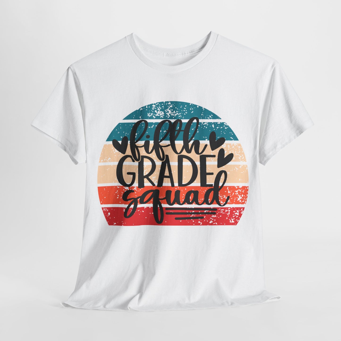 Boho Fifth Grade Squad Classroom TShirt