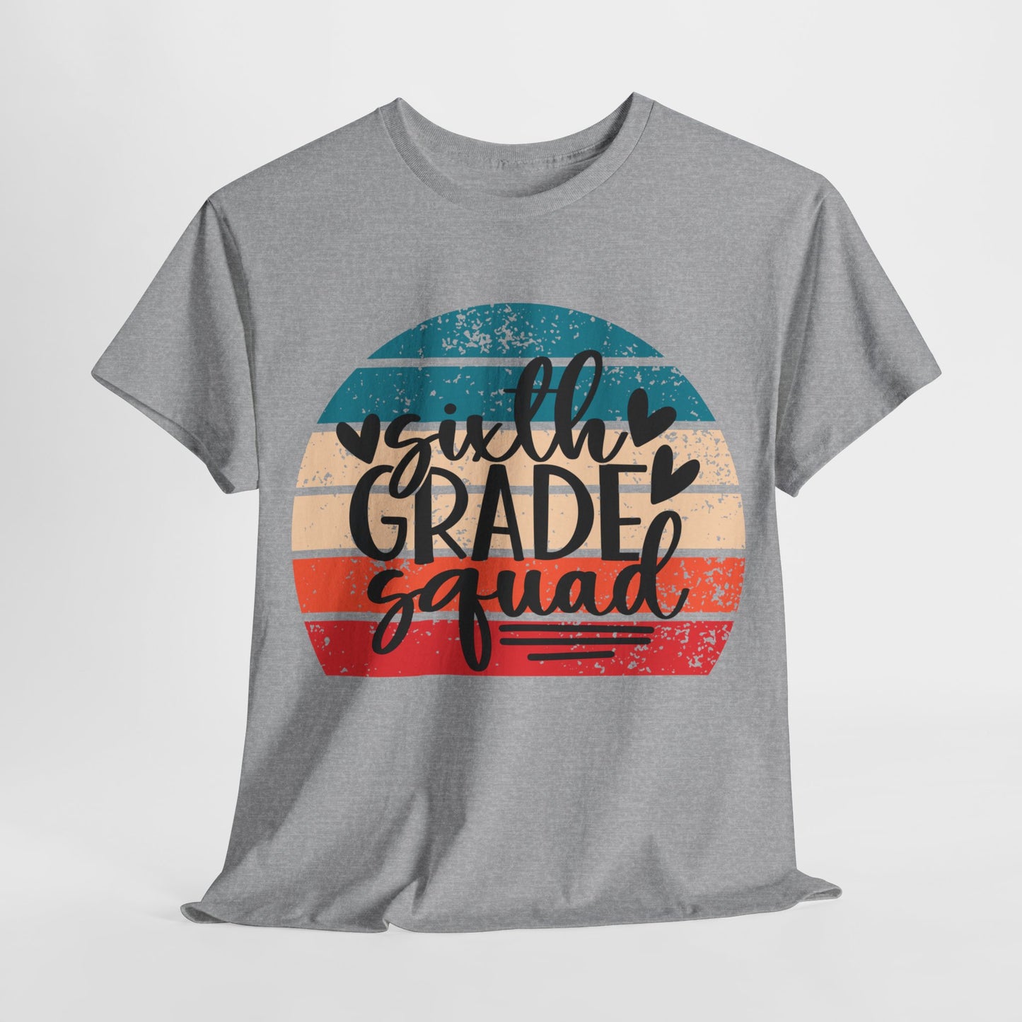 Sixth Grade Squad Classroom TShirt