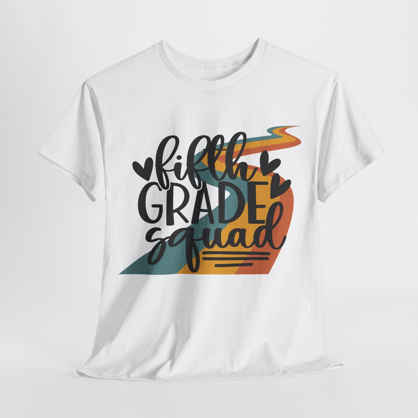 Retro Fifth Grade Squad Classroom TShirt