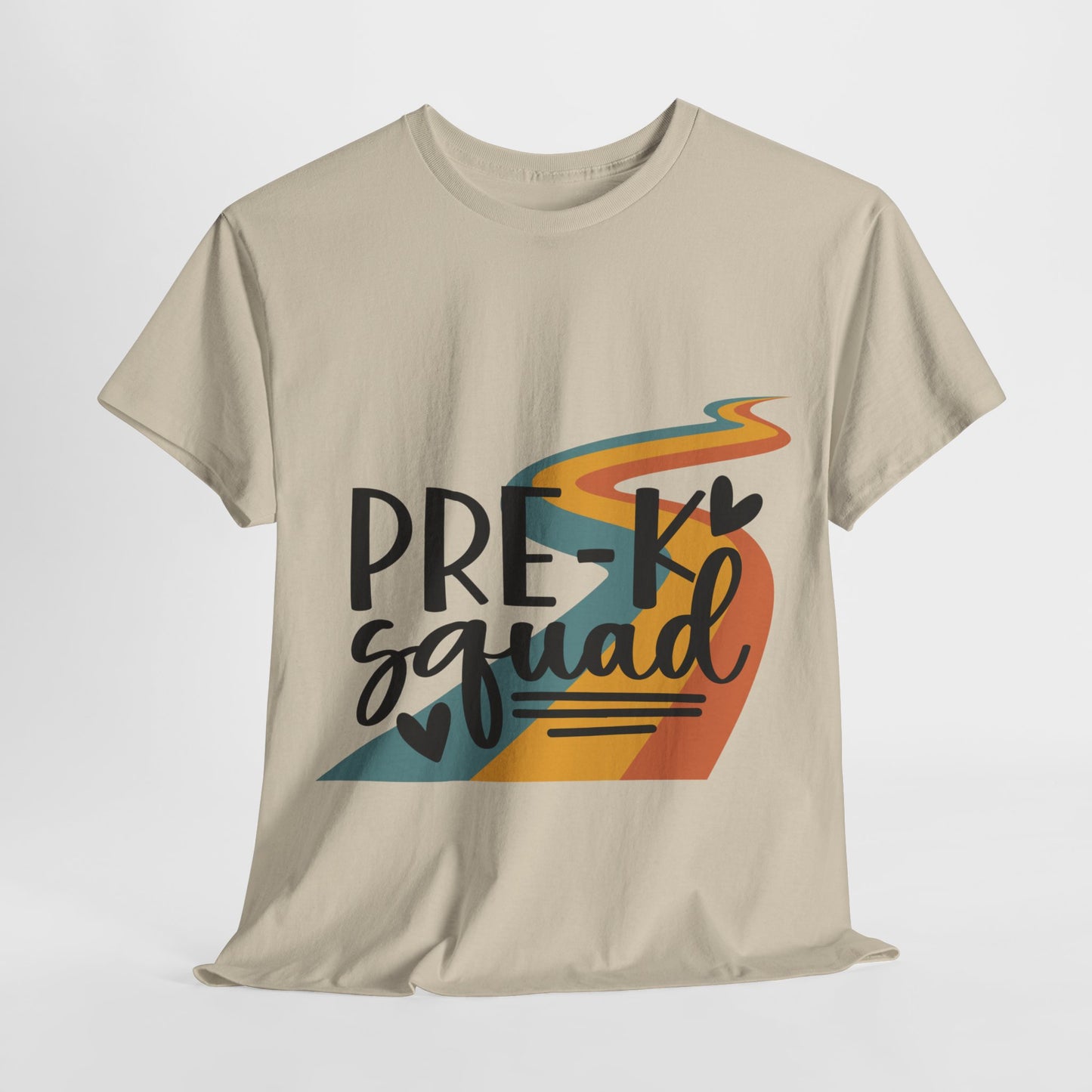 Pre-K Squad School Team Shirt