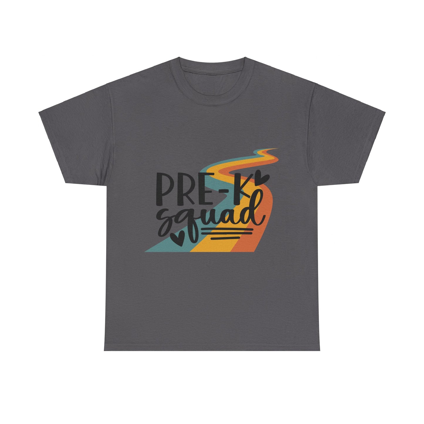 Pre-K Squad School Team Shirt