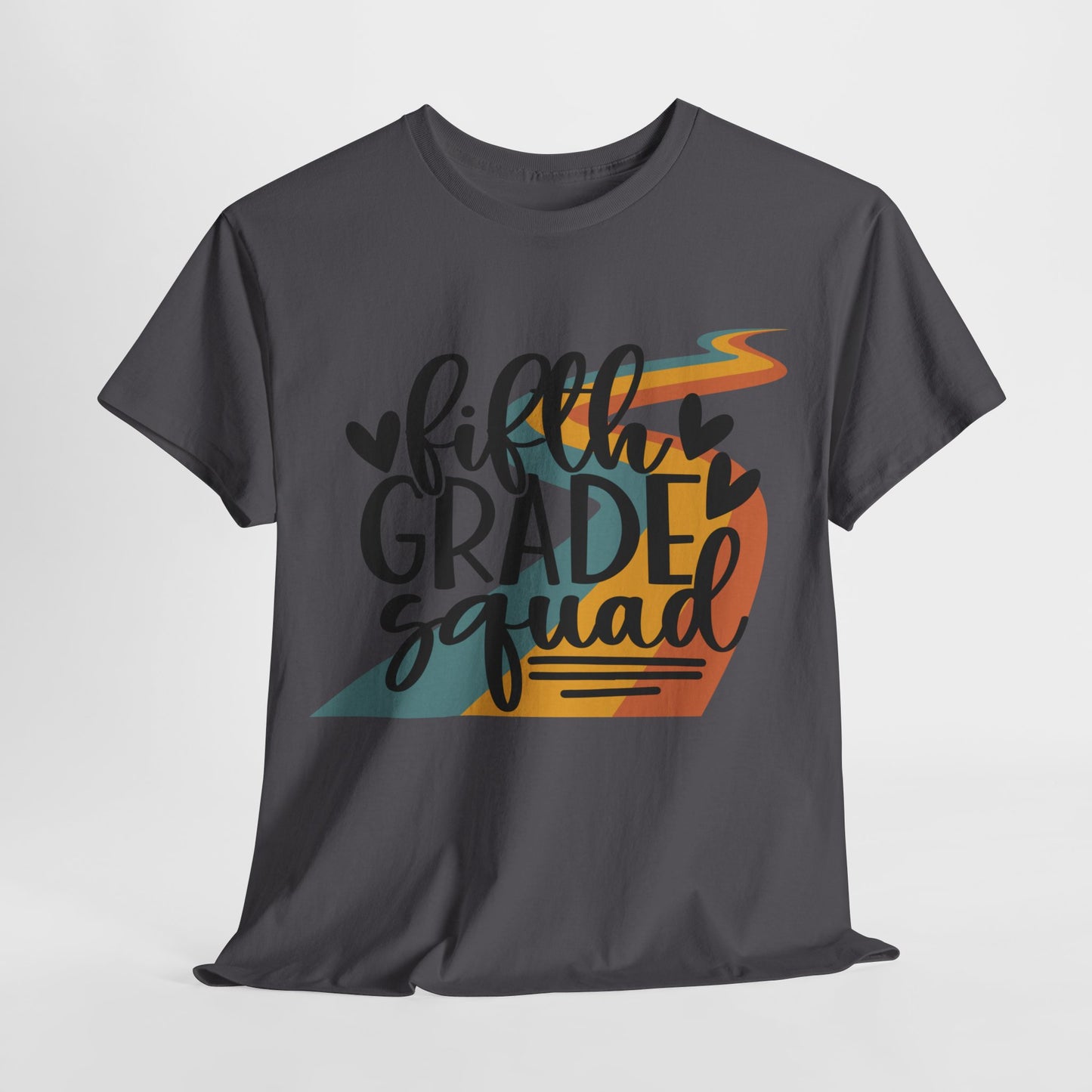 Retro Fifth Grade Squad Classroom TShirt