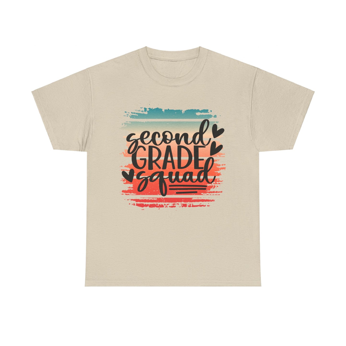 Second Grade Squad Team Teacher Shirt