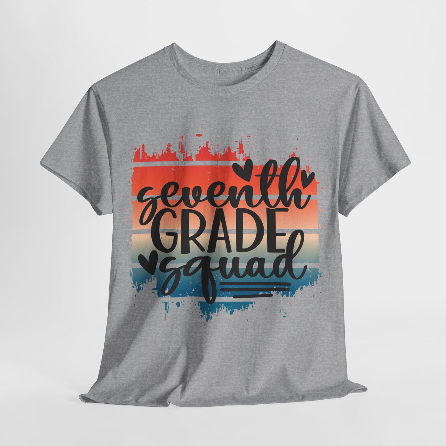 Seventh Grade Squad Class Teacher TShirt