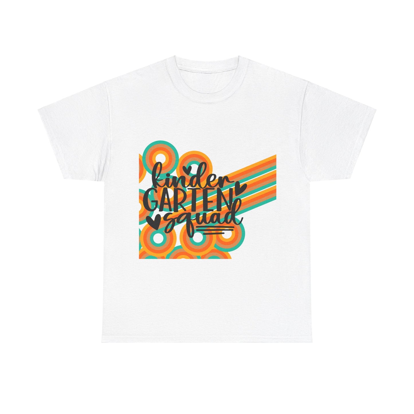 Kindergarten Squad Boho Retro Class TShirt