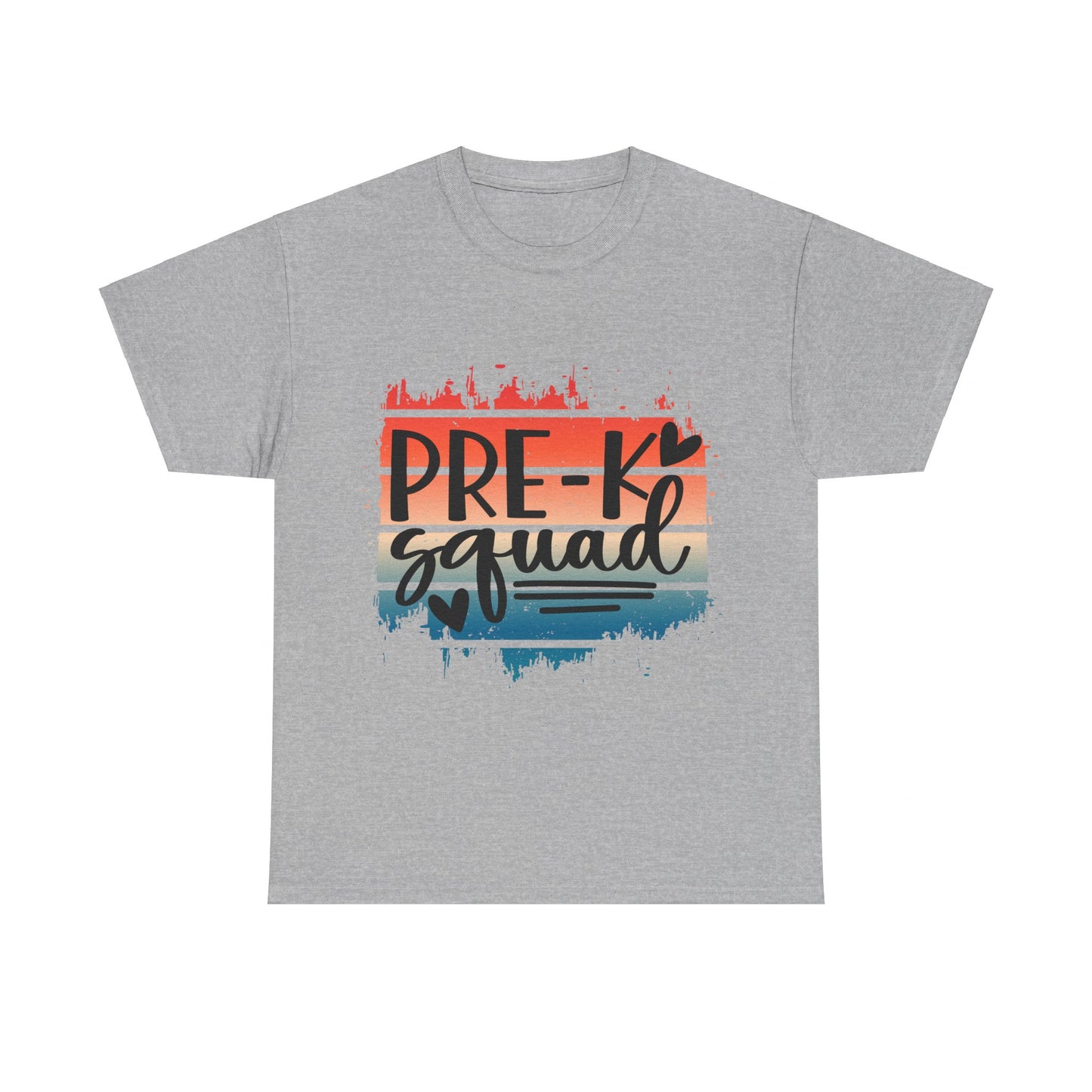 Retro Squad  Pre-K Grade School Shirt