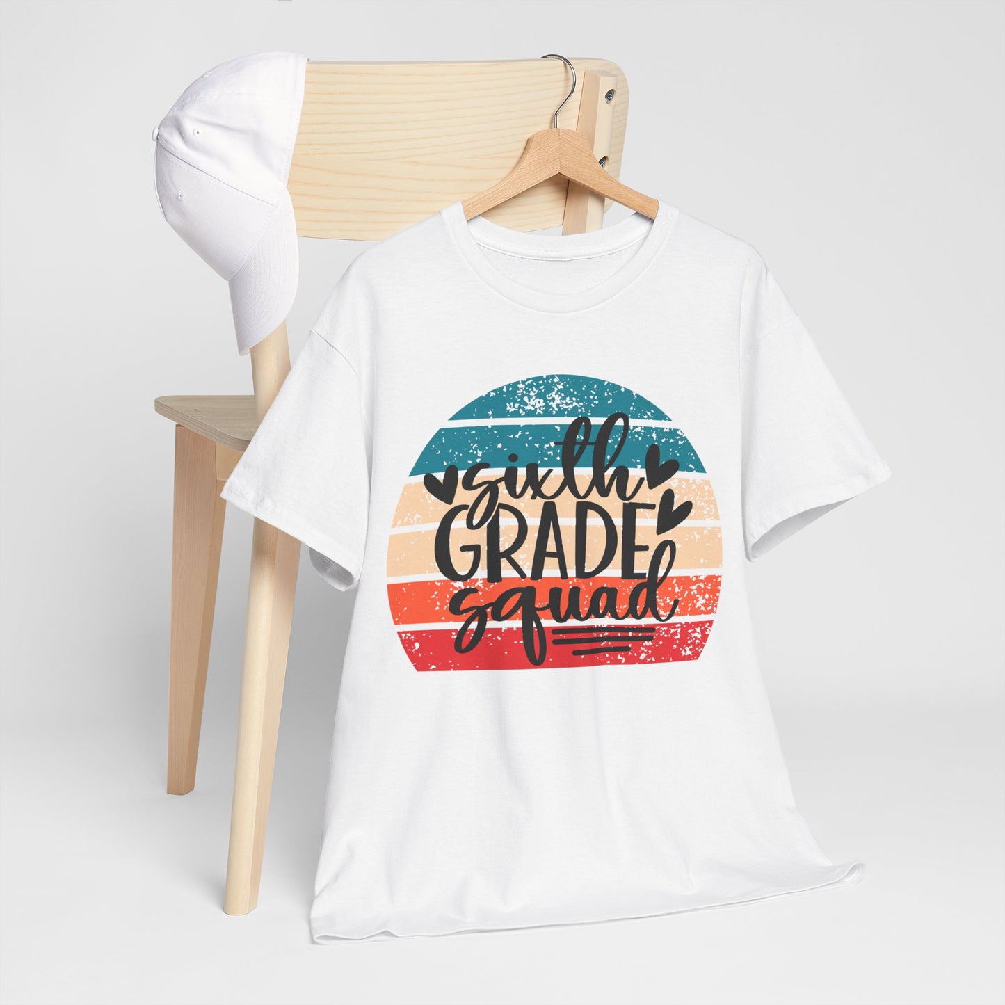 Sixth Grade Squad Classroom TShirt