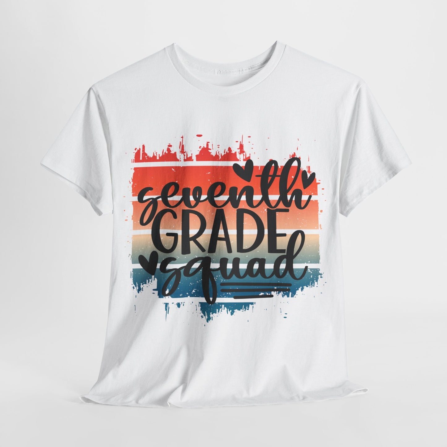 Seventh Grade Squad Class Teacher TShirt