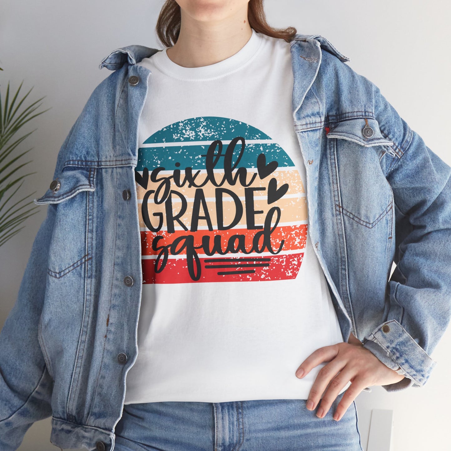 Sixth Grade Squad Classroom TShirt