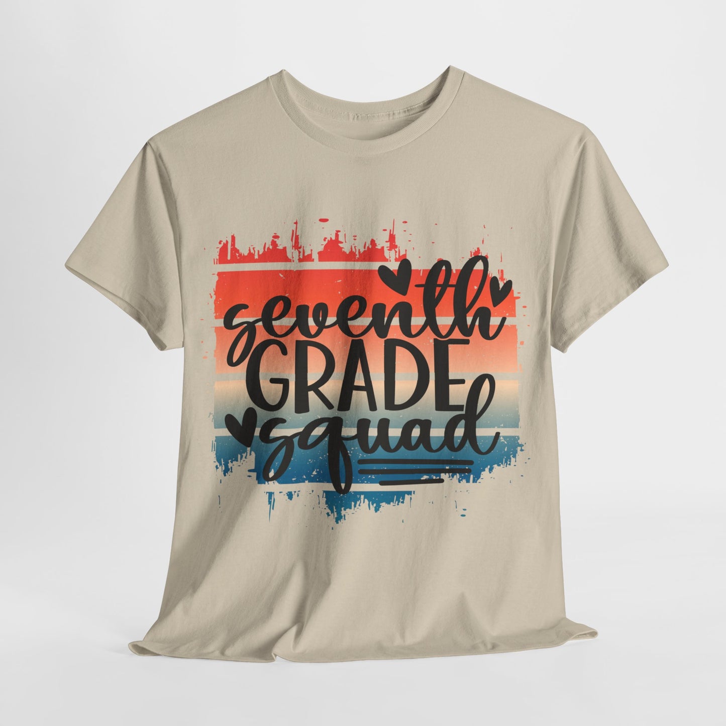 Seventh Grade Squad Class Teacher TShirt