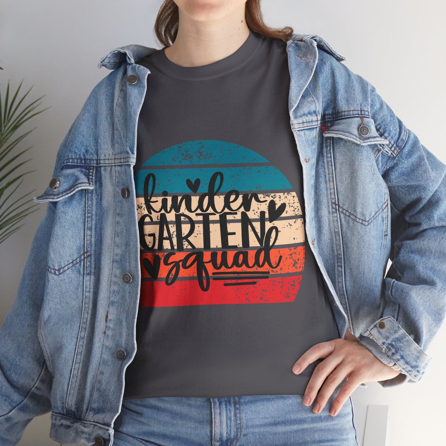 Kindergarten Squad Class Tshirt Retro Design