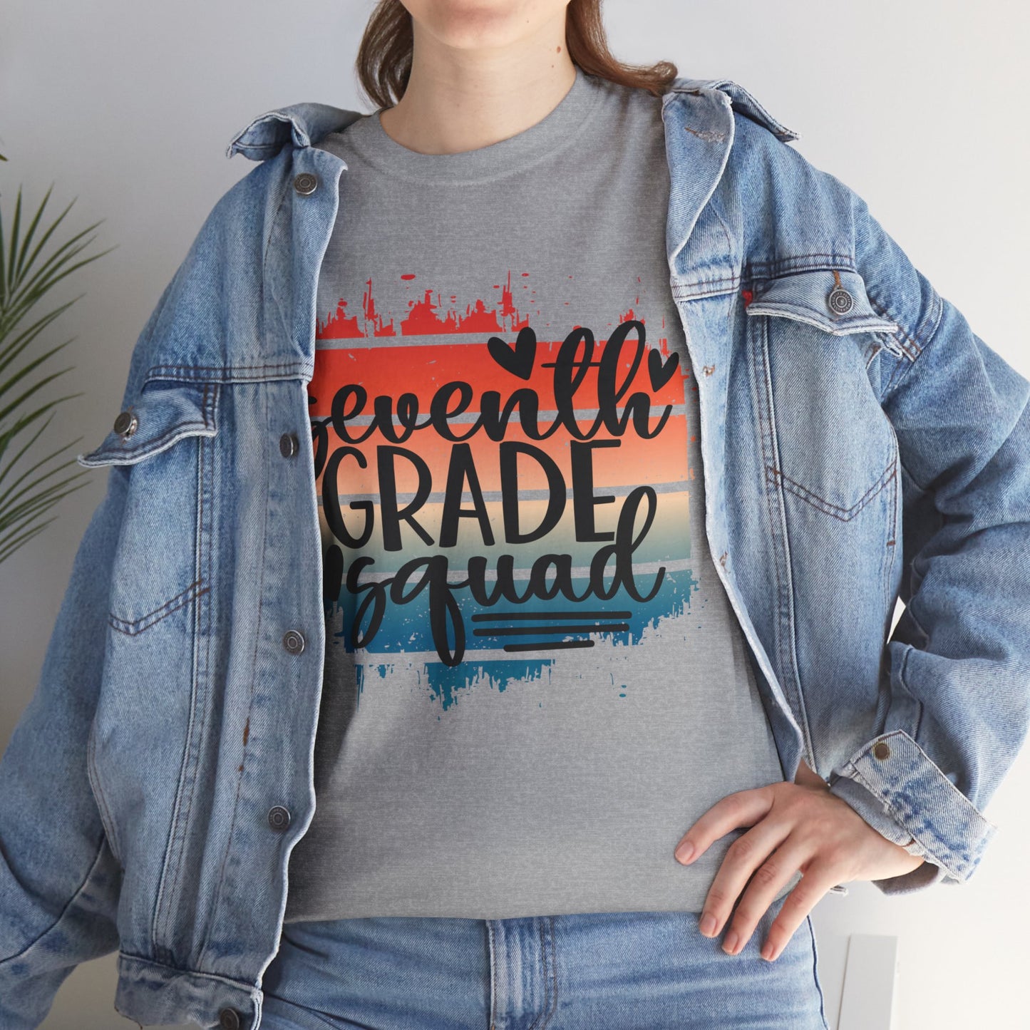 Seventh Grade Squad Class Teacher TShirt