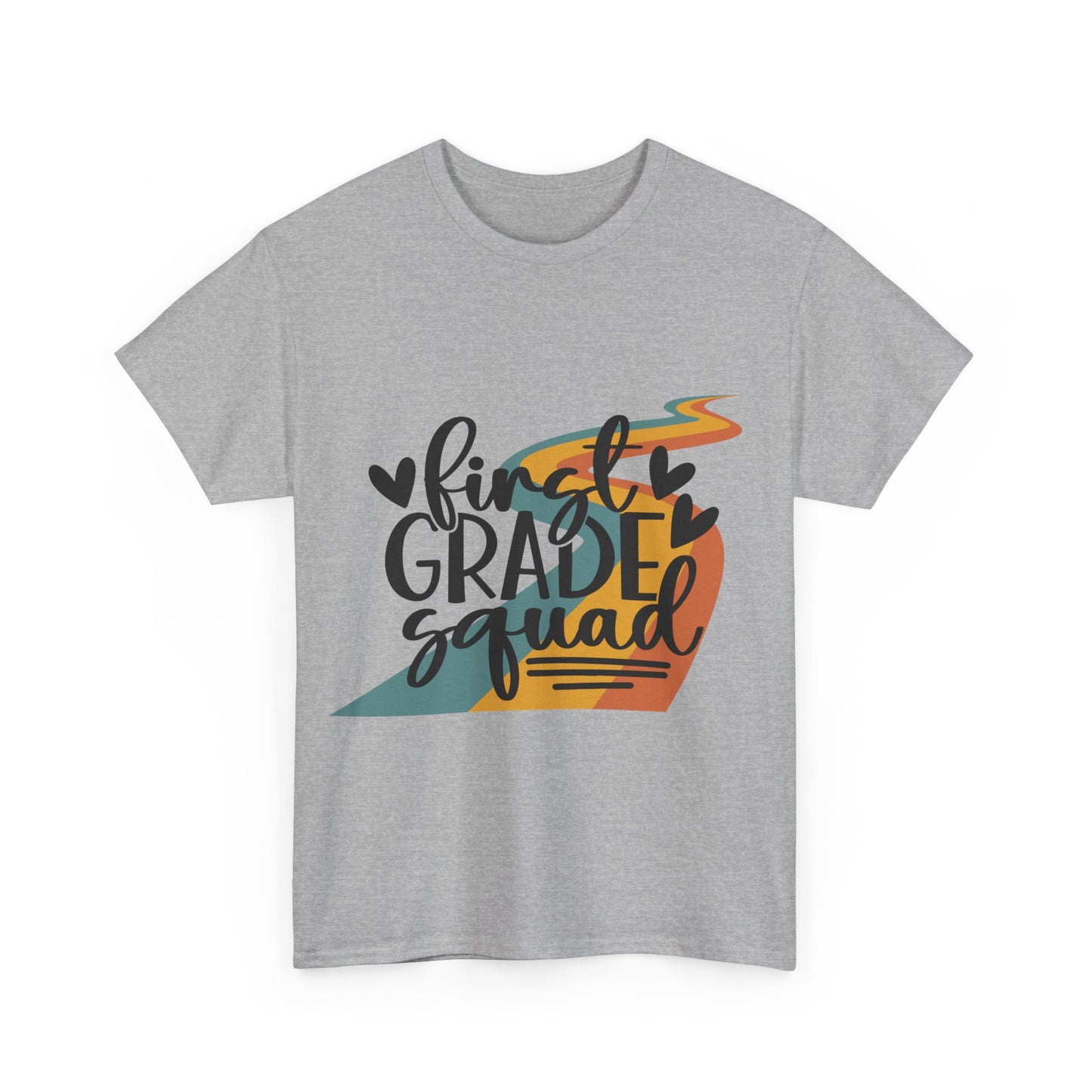 Retro First Grade Squad Class School Shirt