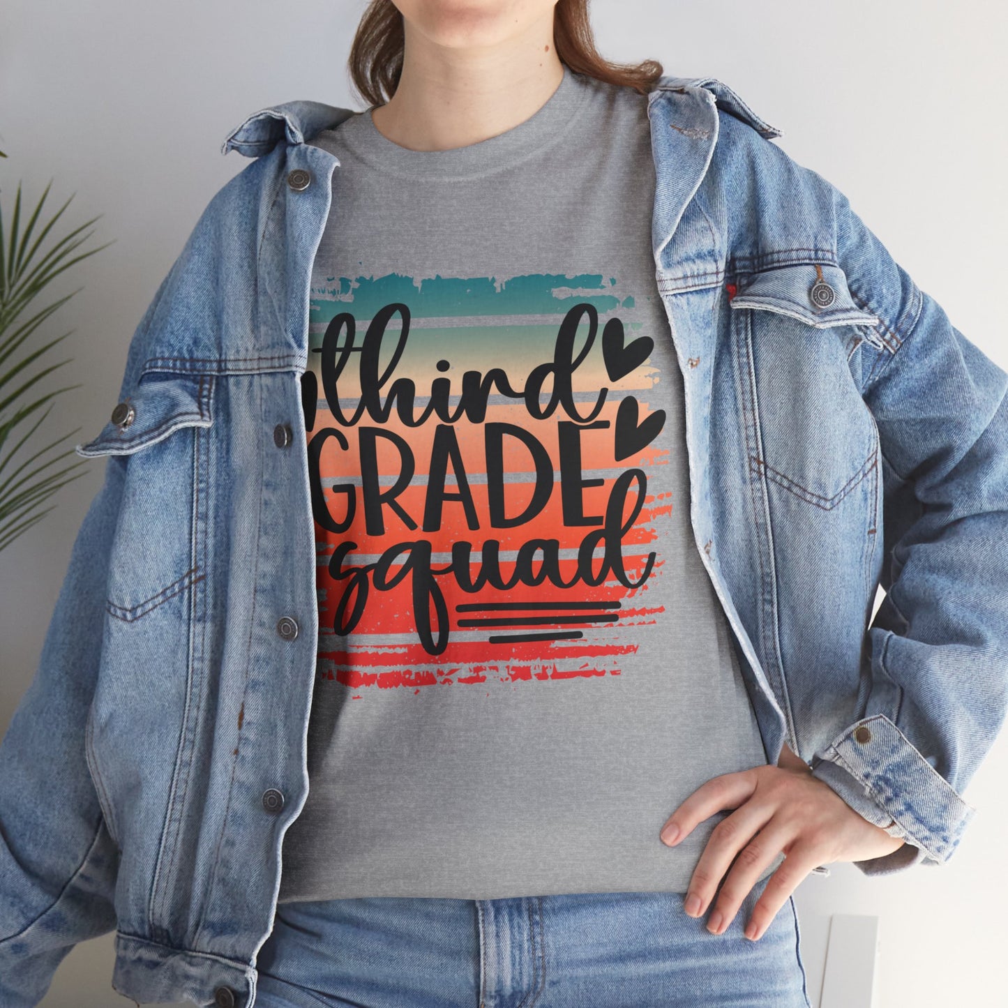 Third Grade Squad Class TShirt