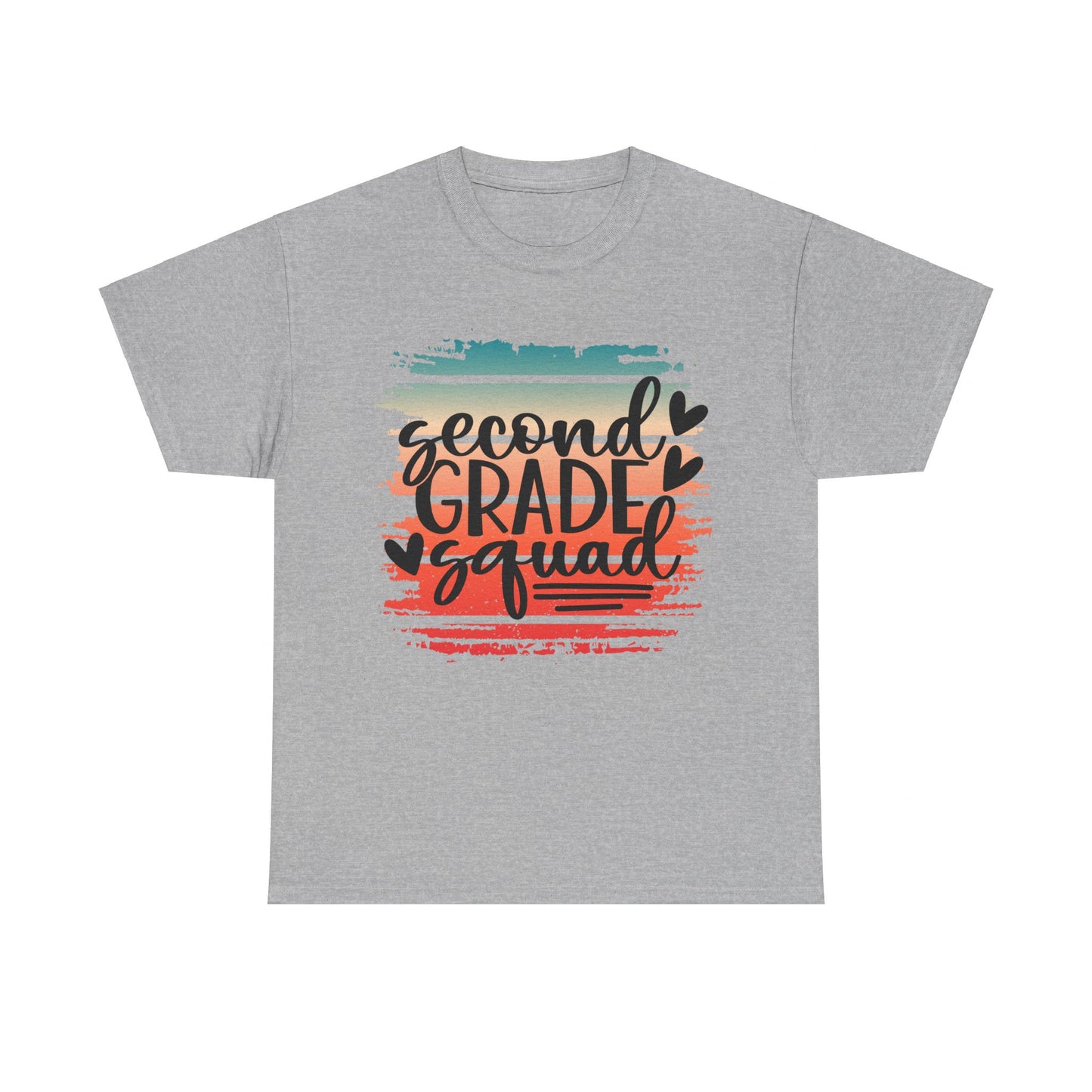 Second Grade Squad Team Teacher Shirt