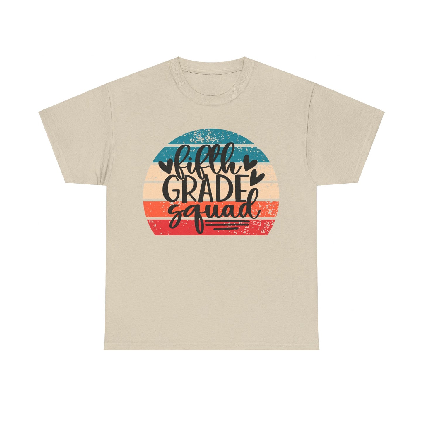 Boho Fifth Grade Squad Classroom TShirt