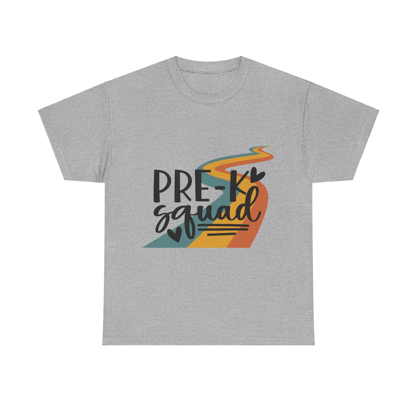 Pre-K Squad School Team Shirt