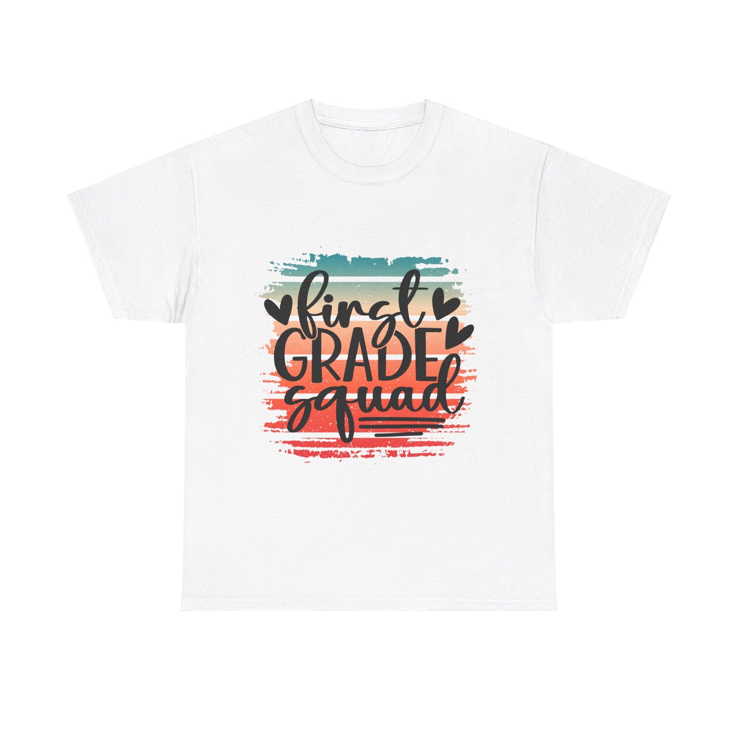 Retro First Grade Squad Class TShirt