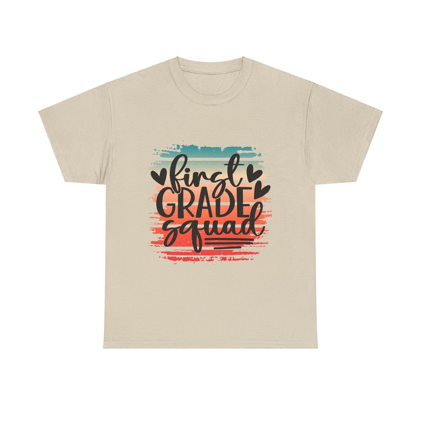 Retro First Grade Squad Class TShirt