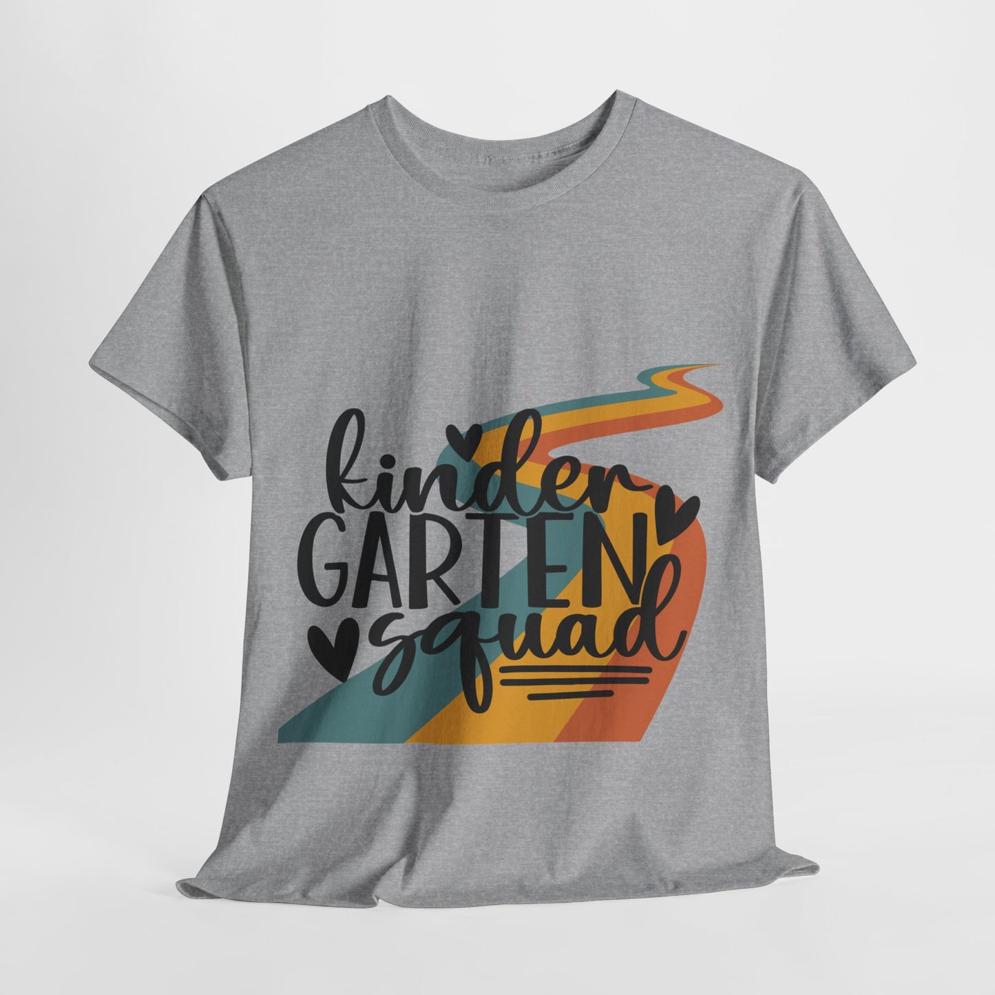 Retro Boho Kindergarten Squad Class TShirt