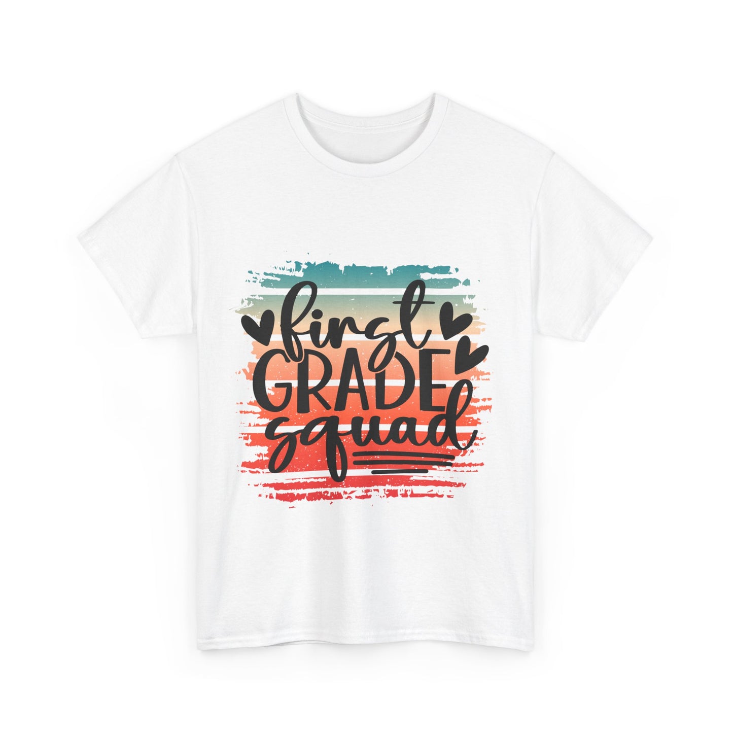 Retro First Grade Squad Class TShirt