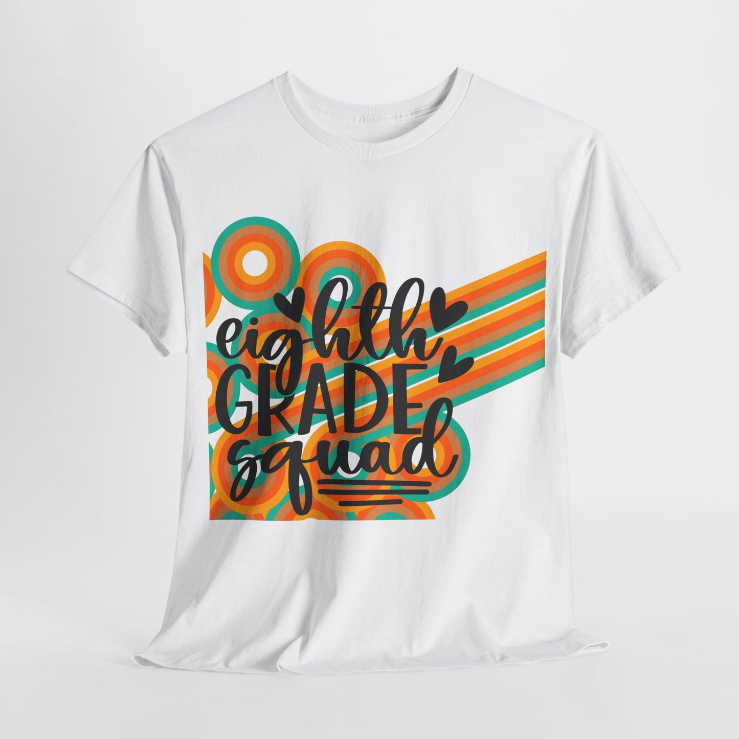 Eighth Grade Squad Class School TShirt