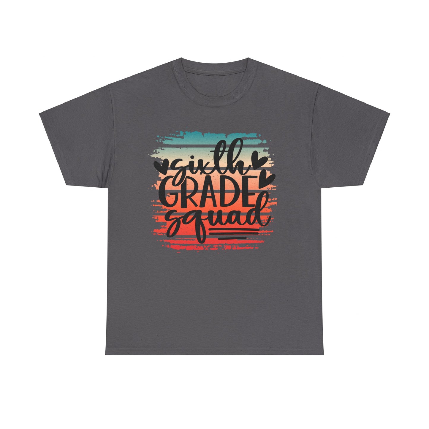 Sixth Grade Squad Classroom TShirt