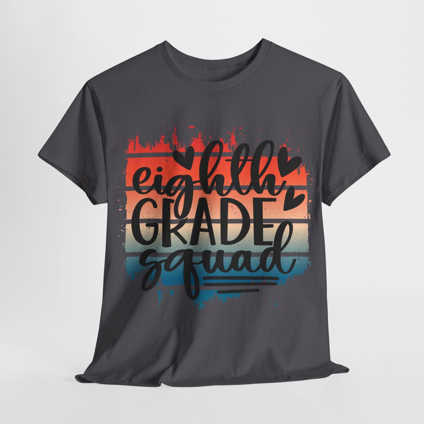 Retro Eighth Grade Squad Class School TShirt