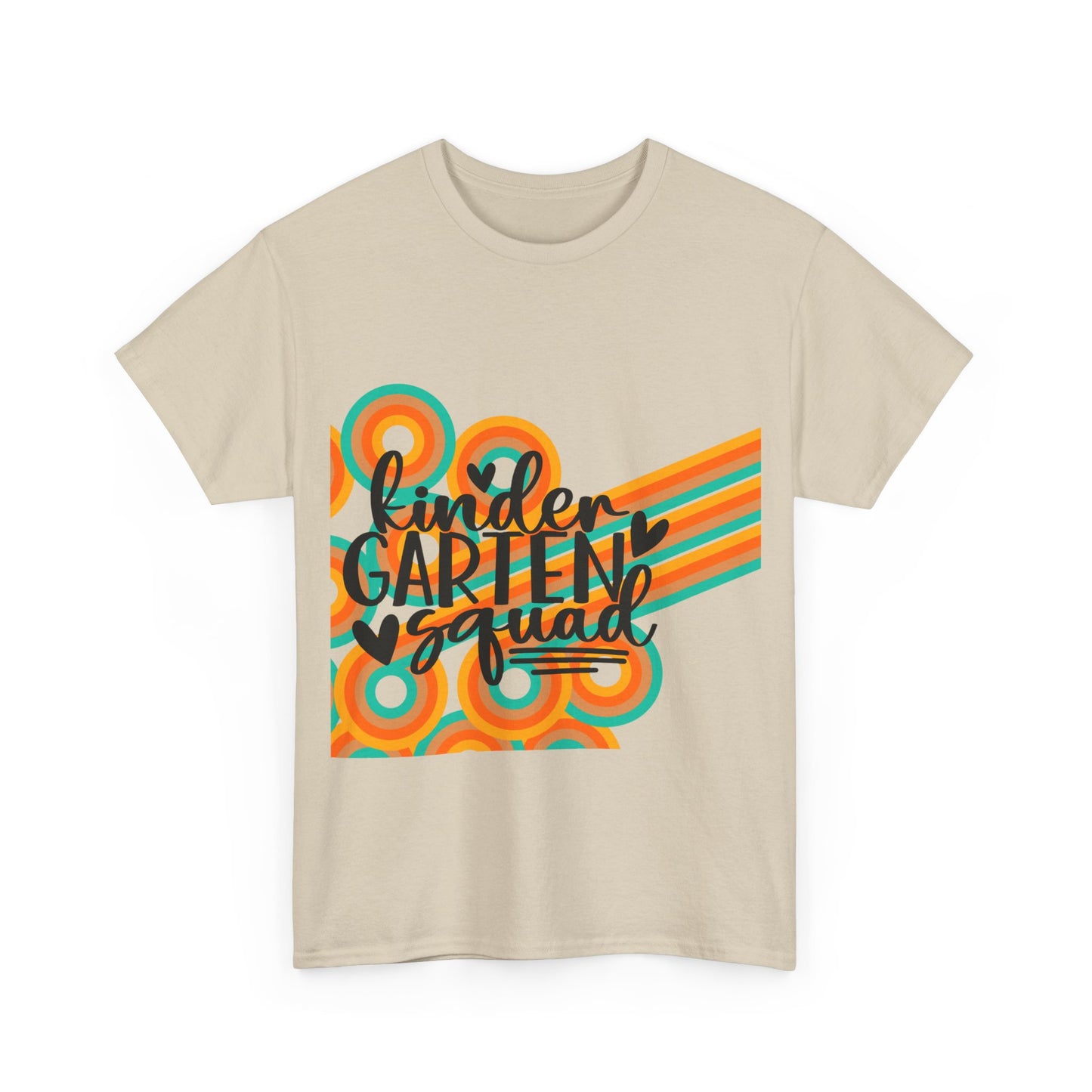 Kindergarten Squad Boho Retro Class TShirt