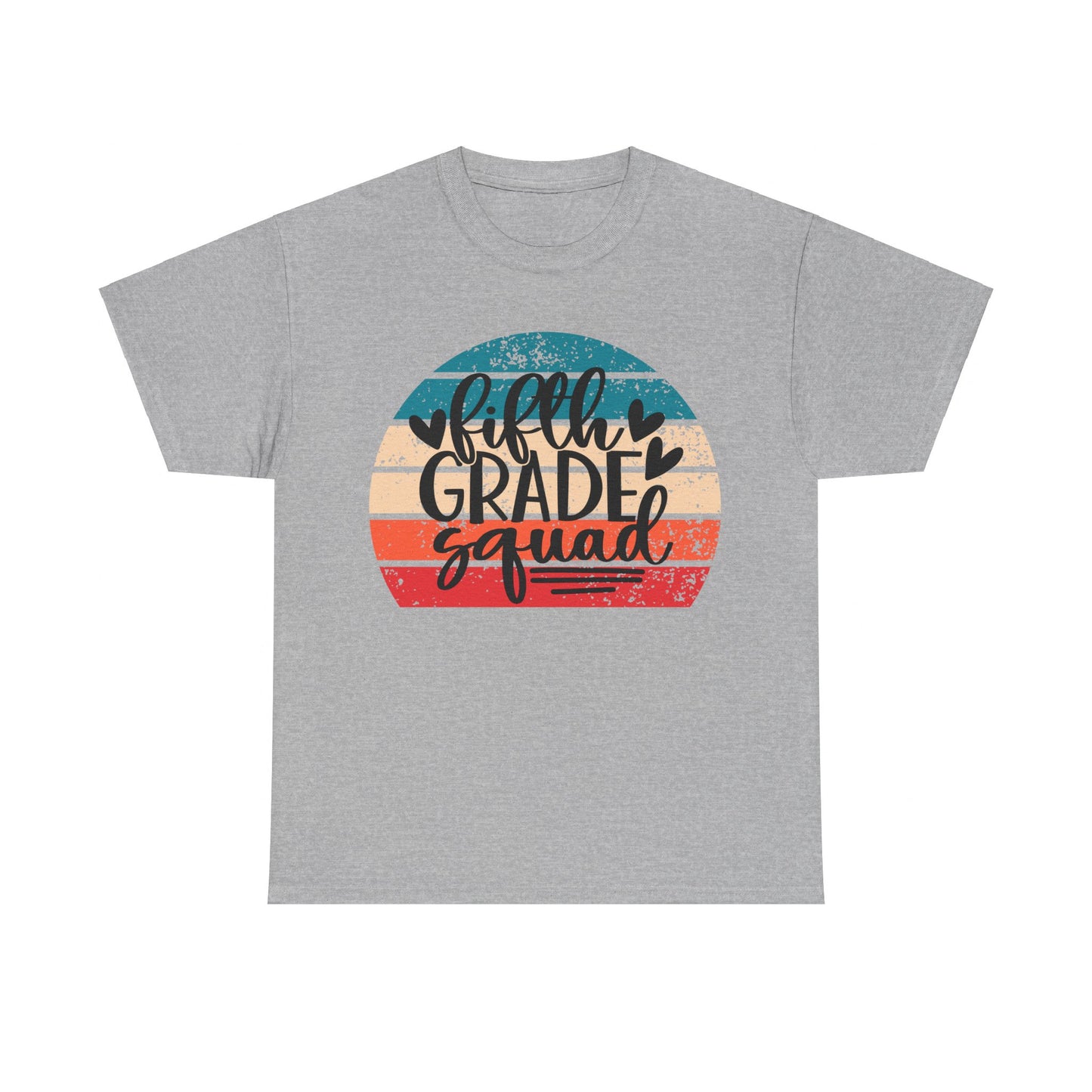 Boho Fifth Grade Squad Classroom TShirt