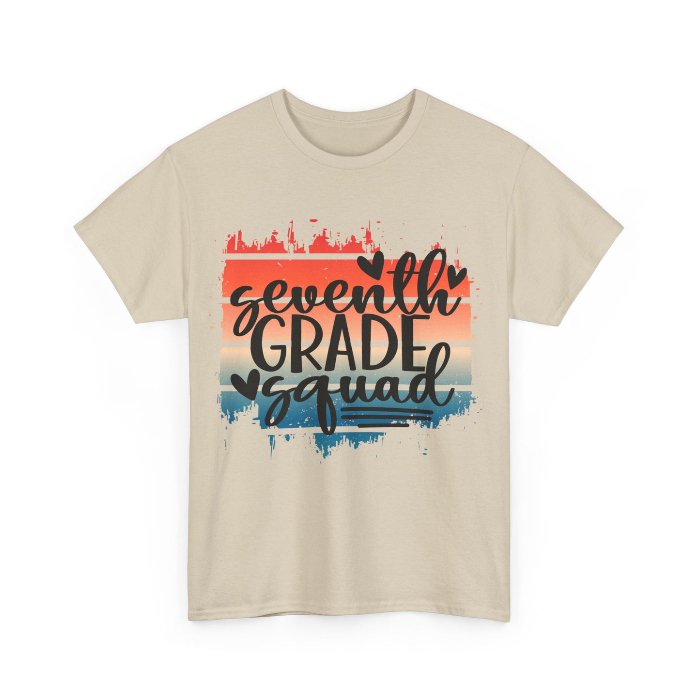 Seventh Grade Squad Class Teacher TShirt