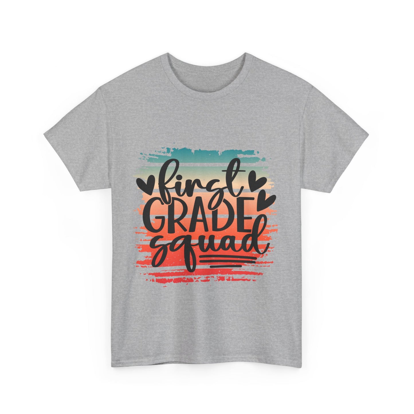 Retro First Grade Squad Class TShirt