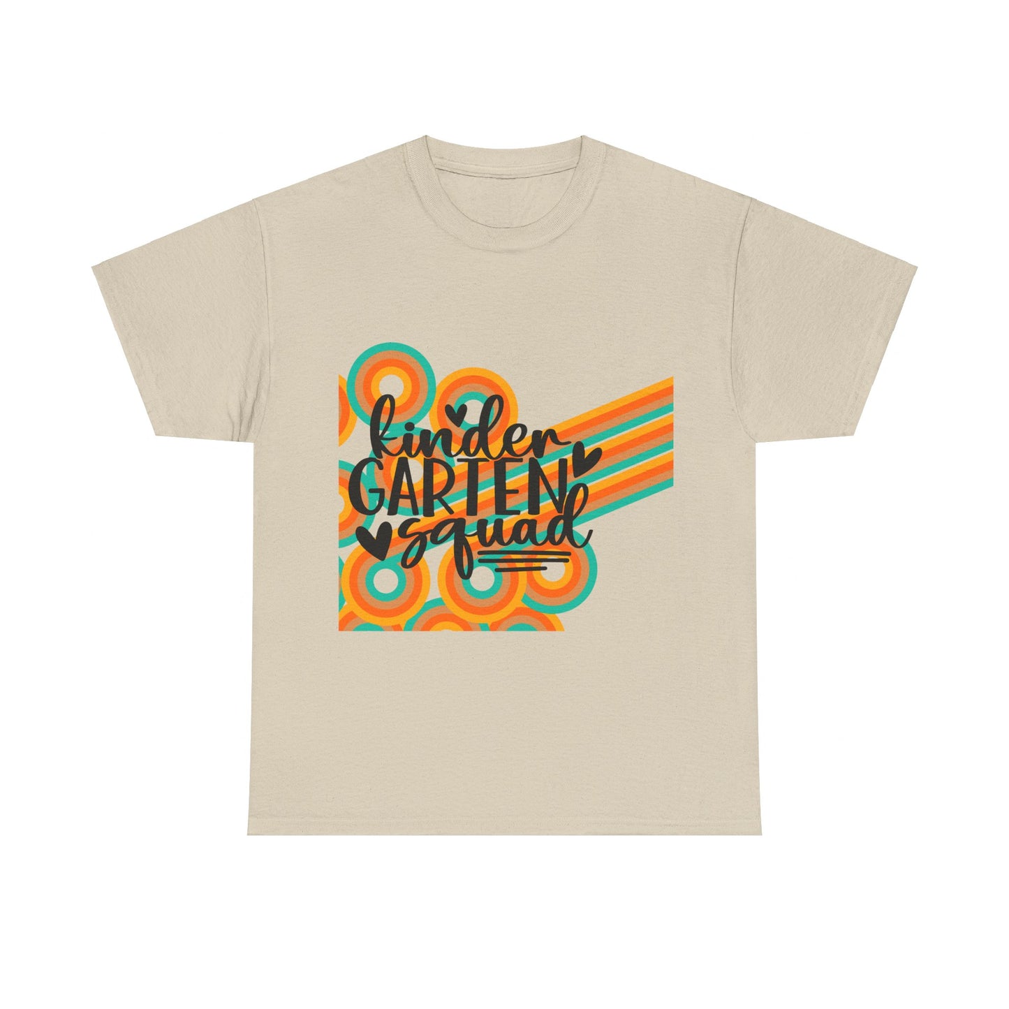 Kindergarten Squad Boho Retro Class TShirt