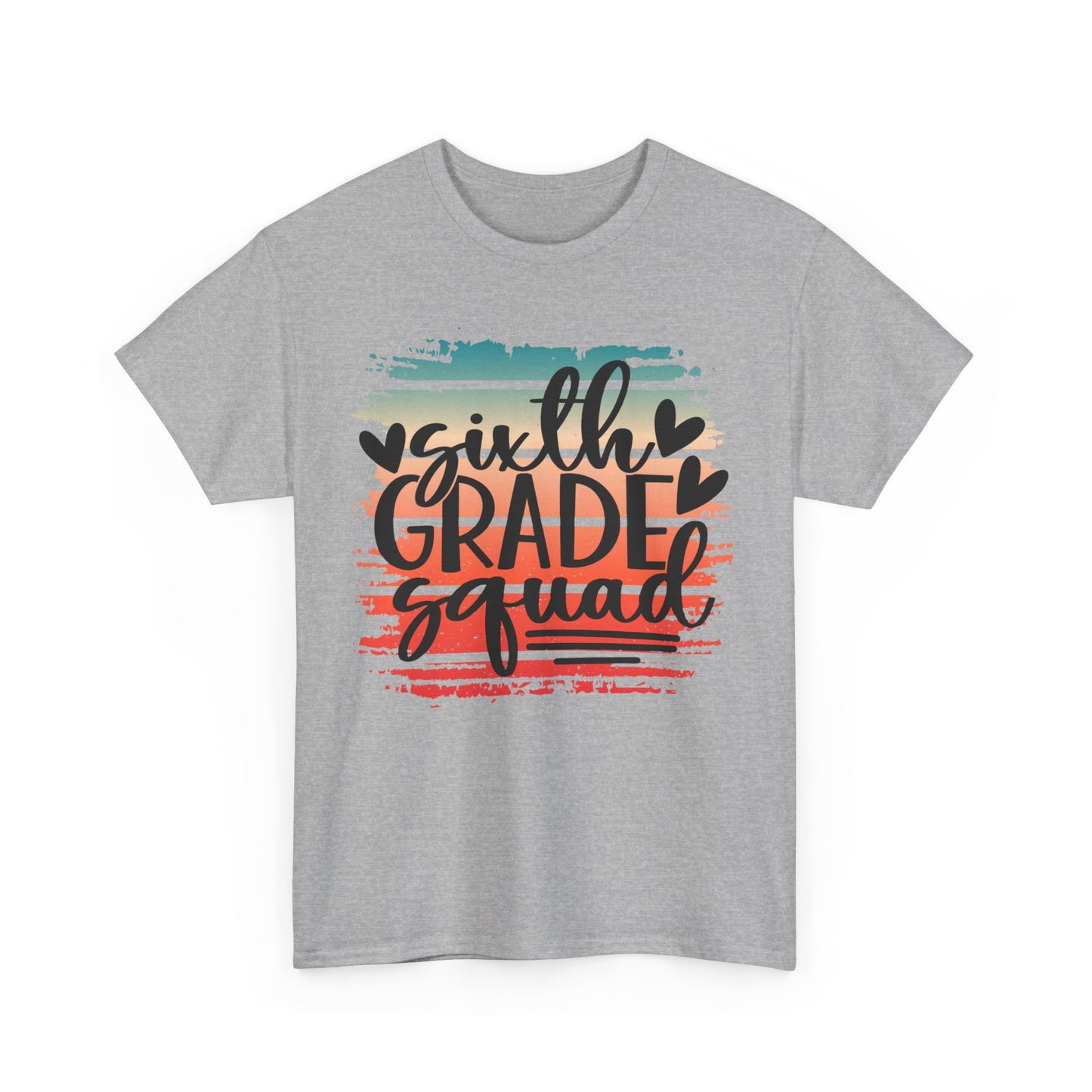 Sixth Grade Squad Classroom TShirt