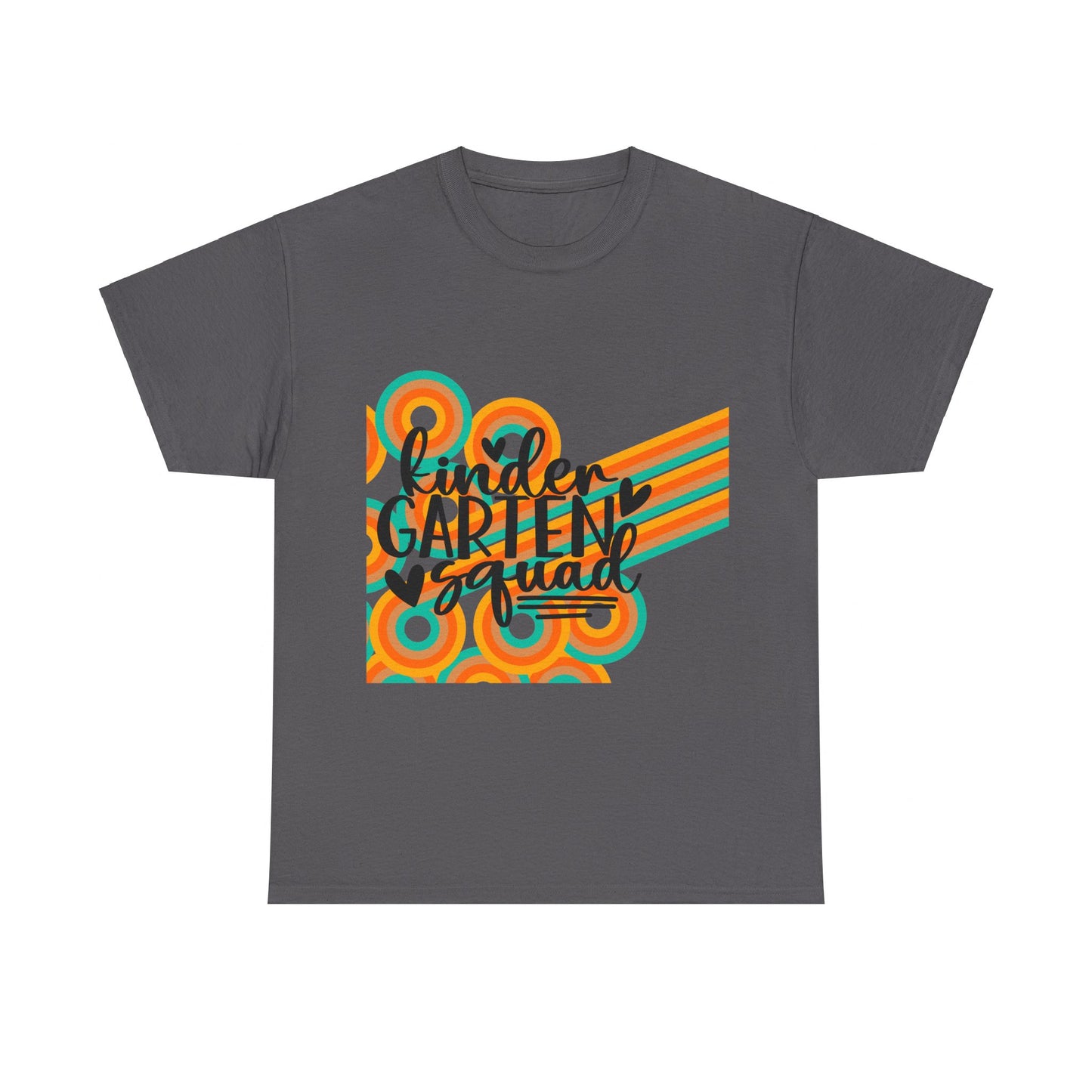 Kindergarten Squad Boho Retro Class TShirt