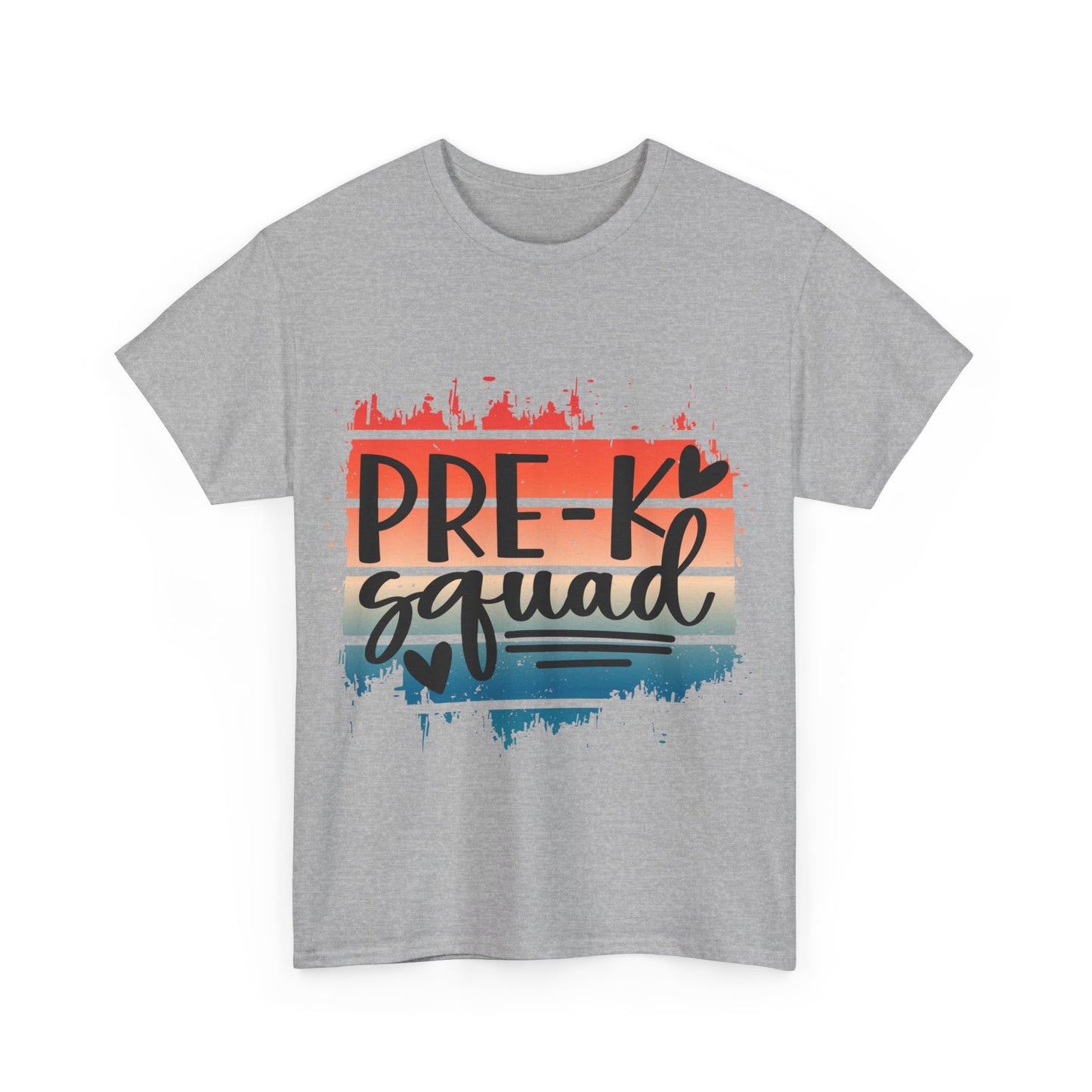 Retro Squad  Pre-K Grade School Shirt