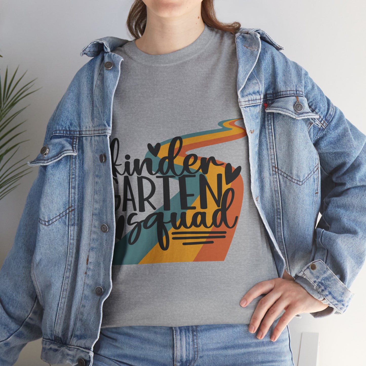 Retro Boho Kindergarten Squad Class TShirt