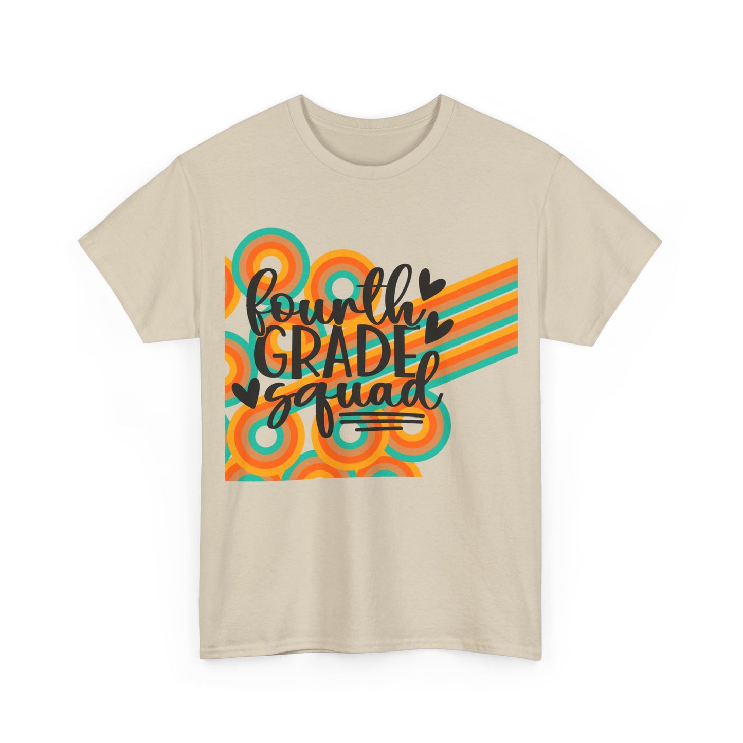 Fourth Grade Squad Team School Shirt