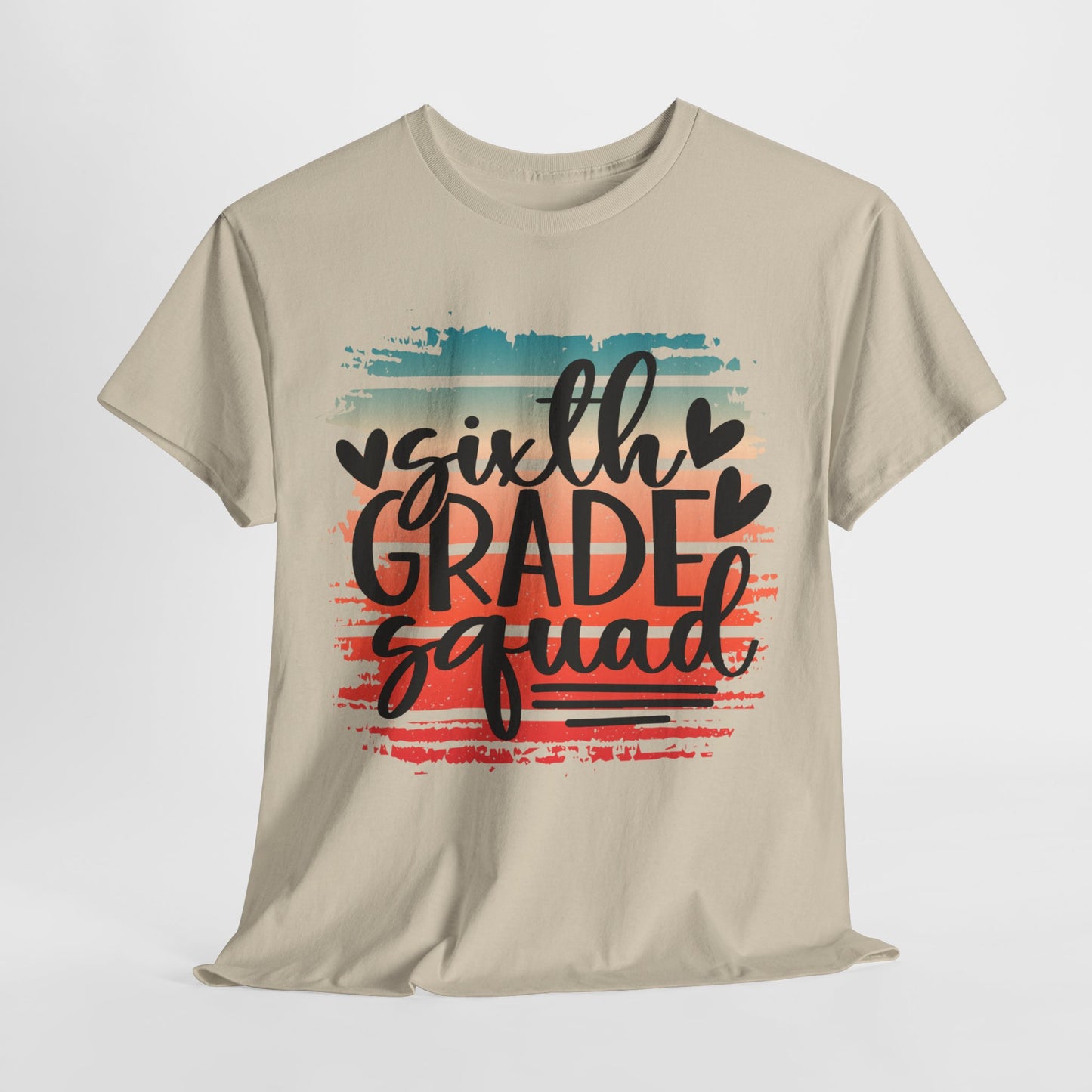 Sixth Grade Squad Classroom TShirt