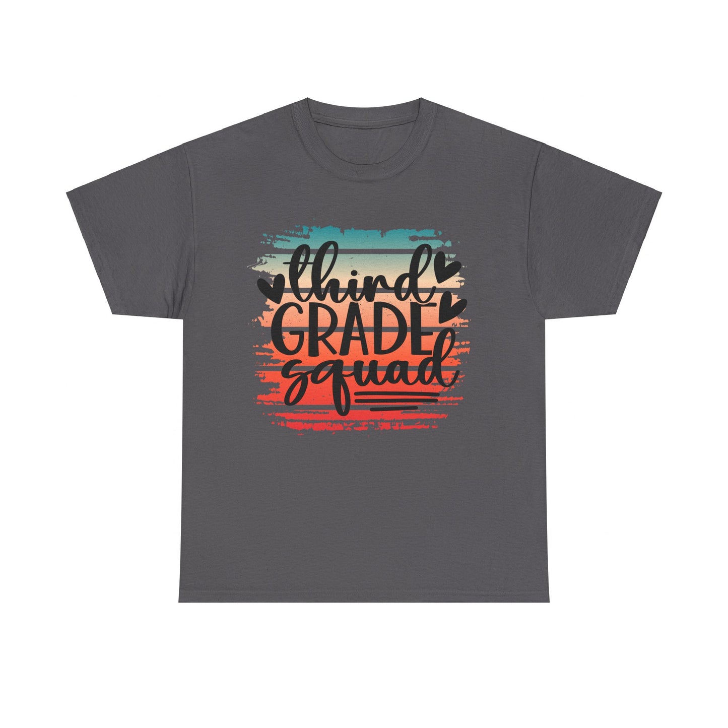 Third Grade Squad Class TShirt