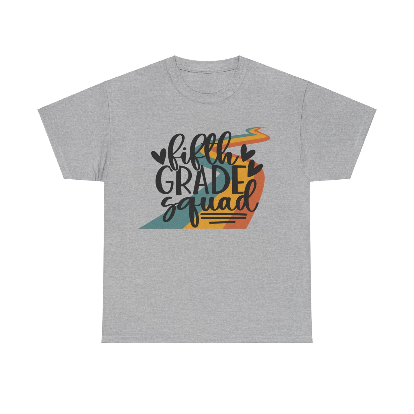 Retro Fifth Grade Squad Classroom TShirt