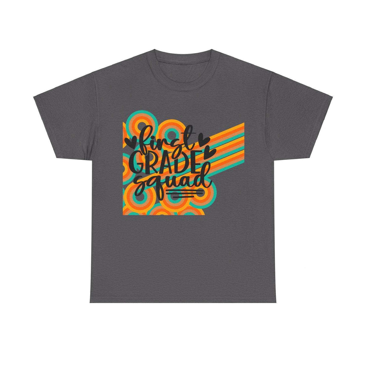 Retro Design First Grade Squad Class TShirt