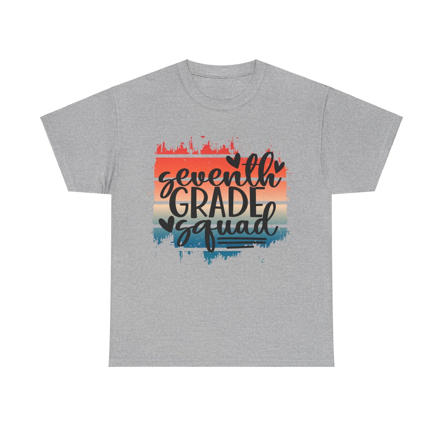 Seventh Grade Squad Class Teacher TShirt