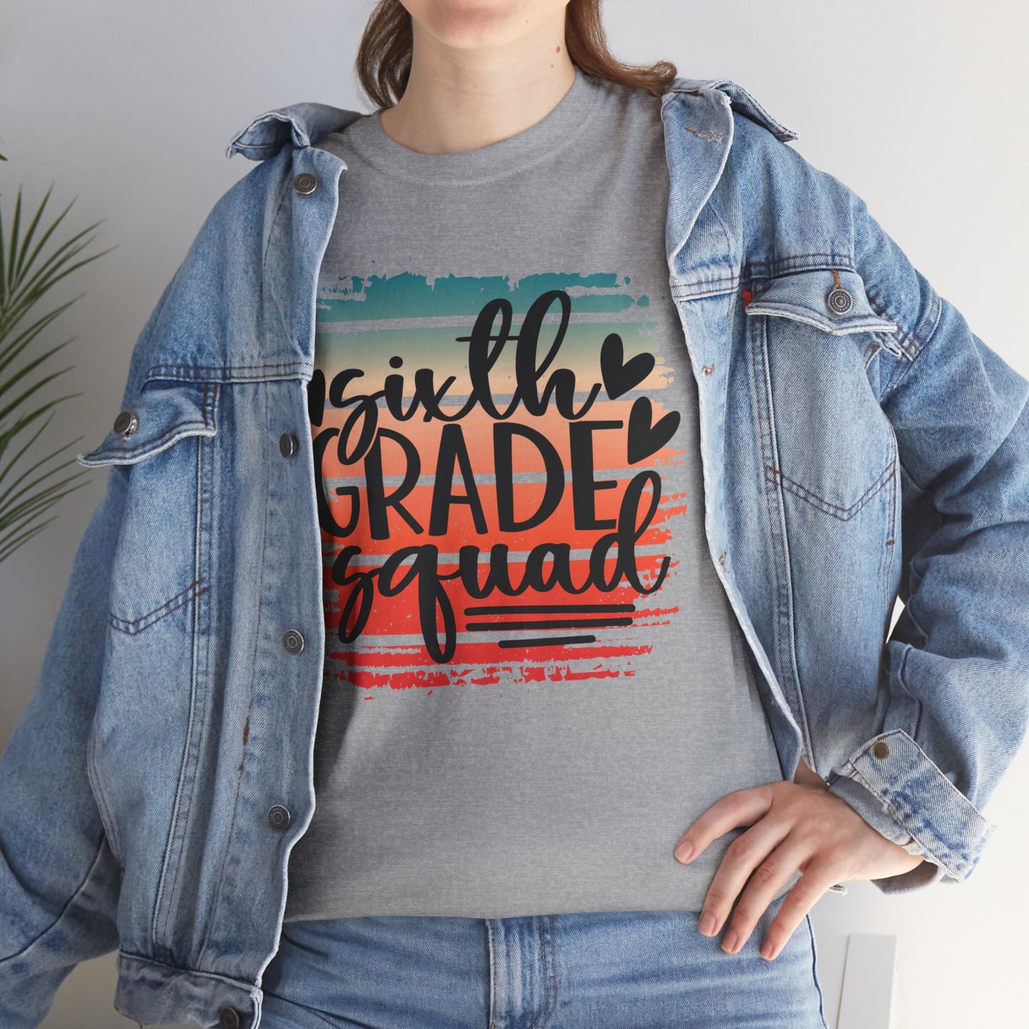 Sixth Grade Squad Classroom TShirt