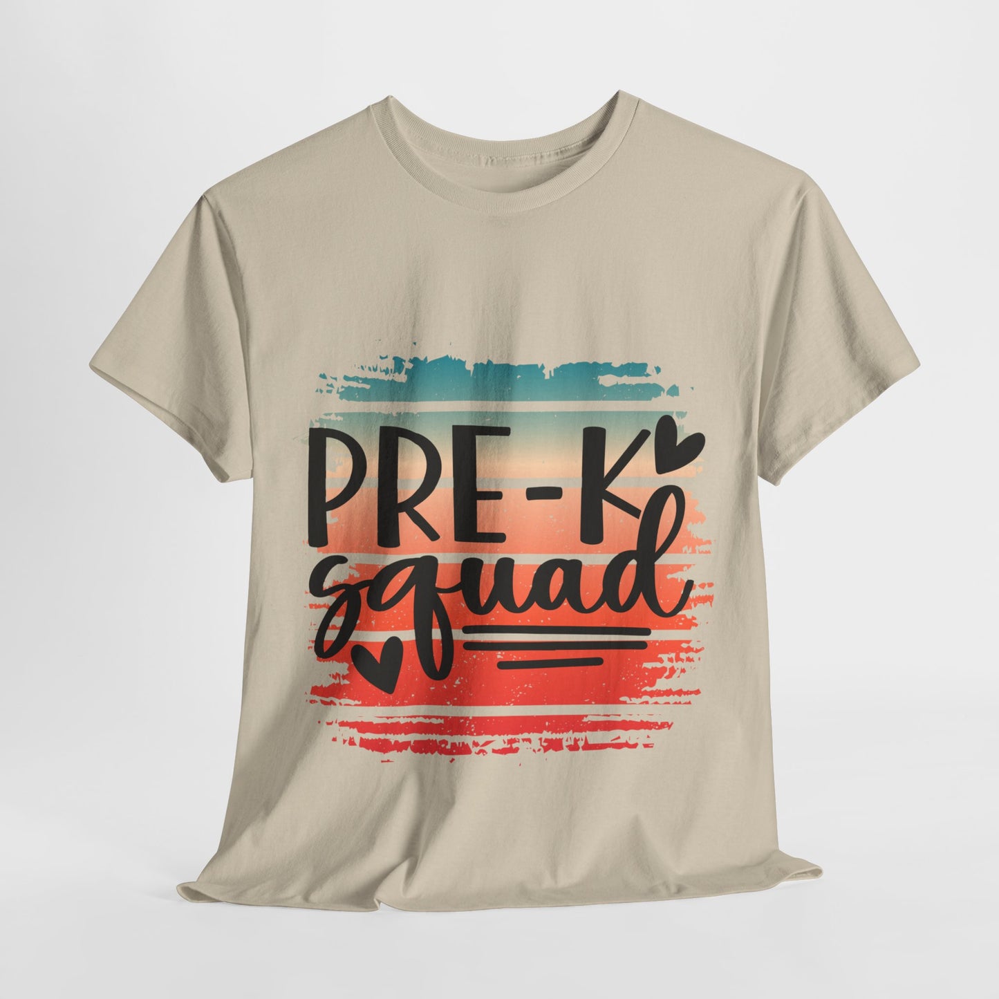 Retro Pre-K Grade Squad Shirt