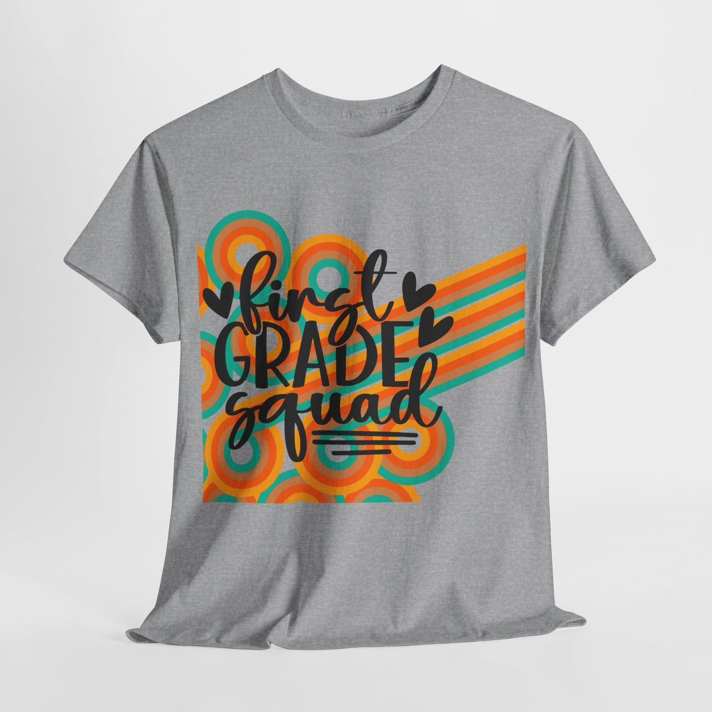 Retro Design First Grade Squad Class TShirt