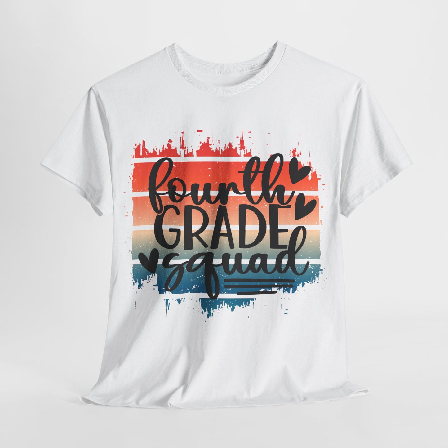 Fourth Grade Retro Boho Classroom TShirt