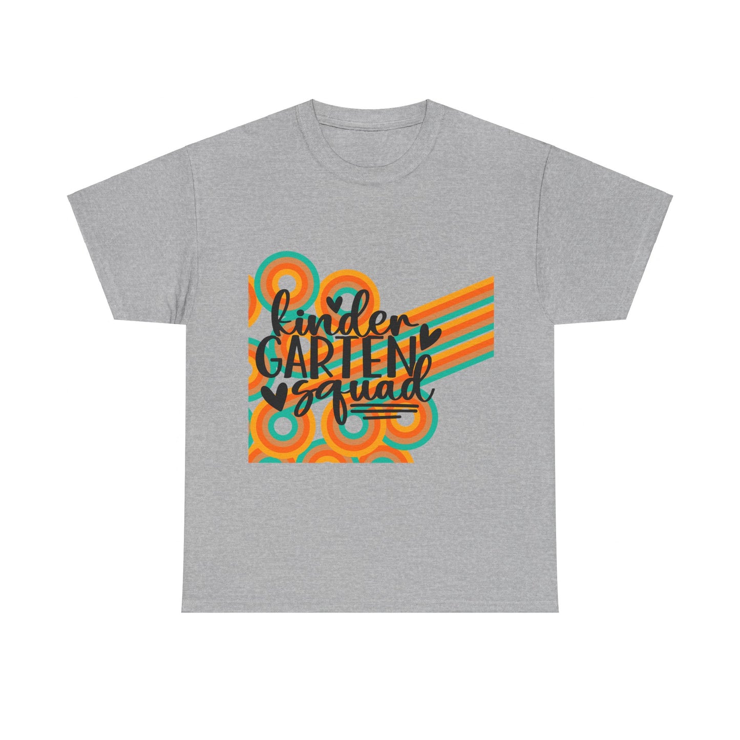 Kindergarten Squad Boho Retro Class TShirt