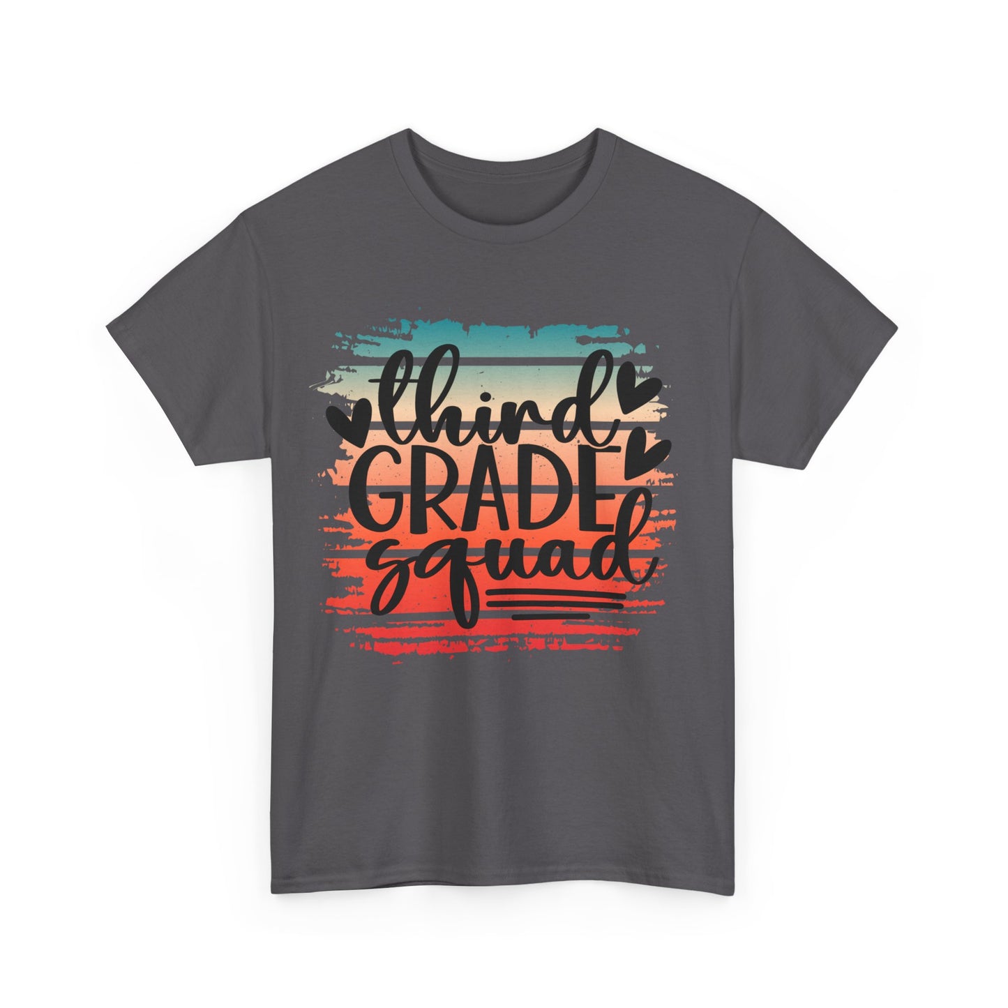 Third Grade Squad Class TShirt